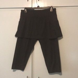 Adidas running skort/capris